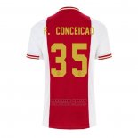 Camiseta Ajax Jugador F.Conceicao 1ª 2022-2023