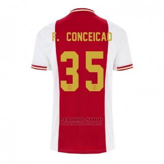 Camiseta Ajax Jugador F.Conceicao 1ª 2022-2023