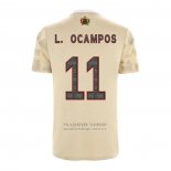 Camiseta Ajax Jugador L.Ocampos 3ª 2022-2023