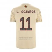 Camiseta Ajax Jugador L.Ocampos 3ª 2022-2023