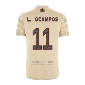 Camiseta Ajax Jugador L.Ocampos 3ª 2022-2023