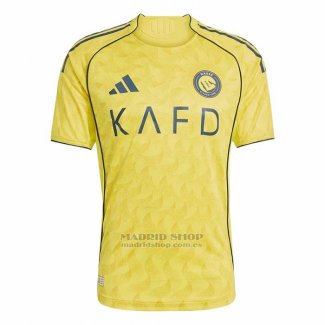 Camiseta Al Nassr 1ª 2025-2026