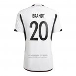 Camiseta Alemania Jugador Brandt 1ª 2022