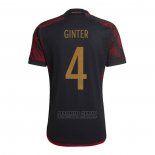 Camiseta Alemania Jugador Ginter 2ª 2022