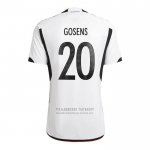 Camiseta Alemania Jugador Gosens 1ª 2022