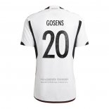 Camiseta Alemania Jugador Gosens 1ª 2022