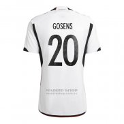 Camiseta Alemania Jugador Gosens 1ª 2022