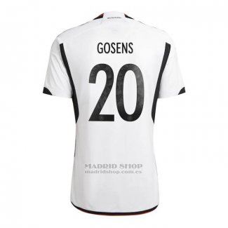 Camiseta Alemania Jugador Gosens 1ª 2022