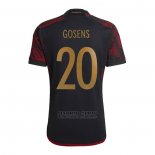 Camiseta Alemania Jugador Gosens 2ª 2022