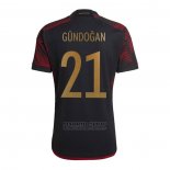 Camiseta Alemania Jugador Gundogan 2ª 2022