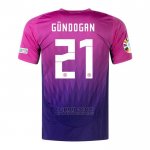 Camiseta Alemania Jugador Gundogan 2ª 2024