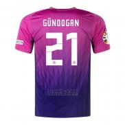 Camiseta Alemania Jugador Gundogan 2ª 2024