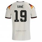 Camiseta Alemania Jugador Leroy Sane 1ª 2026