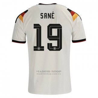 Camiseta Alemania Jugador Leroy Sane 1ª 2026