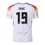 Camiseta Alemania Jugador Sane 1ª 2024