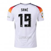 Camiseta Alemania Jugador Sane 1ª 2024