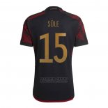 Camiseta Alemania Jugador Sule 2ª 2022