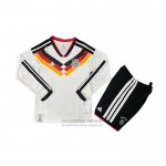 Camiseta Alemania 1ª Manga Larga Nino 2026