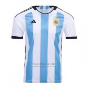 Camiseta Argentina 3 Estrellas 1ª 2022 (2XL-4XL)