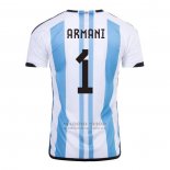 Camiseta Argentina Jugador Armani 1ª 2022