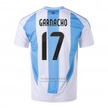 Camiseta Argentina Jugador Garnacho 1ª 2024