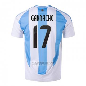 Camiseta Argentina Jugador Garnacho 1ª 2024