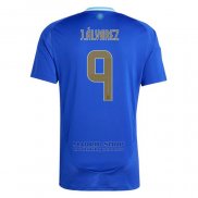 Camiseta Argentina Jugador J.Alvarez 2ª 2024