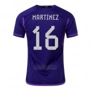 Camiseta Argentina Jugador Martinez 2ª 2022