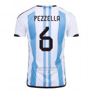 Camiseta Argentina Jugador Pezzella 1ª 2022