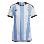 Camiseta Argentina 1ª Mujer 2022