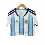 Camiseta Argentina 1ª Mujer Corta 2026