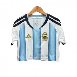 Camiseta Argentina 1ª Mujer Corta 2026