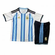 Camiseta Argentina 1ª Nino 2026