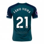 Camiseta Arsenal Jugador Fabio Vieira 3ª 2023-2024
