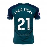 Camiseta Arsenal Jugador Fabio Vieira 3ª 2023-2024