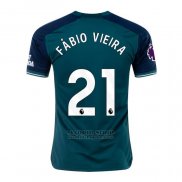 Camiseta Arsenal Jugador Fabio Vieira 3ª 2023-2024