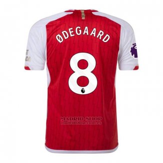 Camiseta Arsenal Jugador Odegaard 1ª 2023-2024
