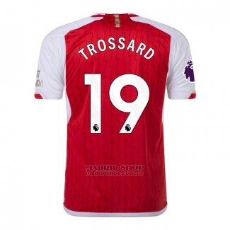 Camiseta Arsenal Jugador Trossard 1ª 2023-2024