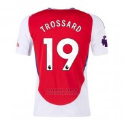 Camiseta Arsenal Jugador Trossard 1ª 2024-2025
