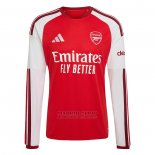 Camiseta Arsenal 1ª Manga Larga 2026-2027