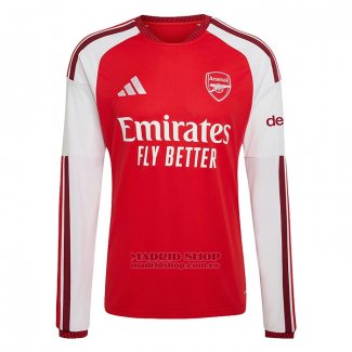 Camiseta Arsenal 1ª Manga Larga 2026-2027
