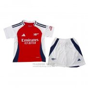Camiseta Arsenal 1ª Nino 2024-2025