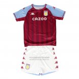 Camiseta Aston Villa 1ª Nino 2021-2022