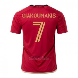 Camiseta Atlanta United Jugador Glakoumakis 1ª 2023-2024