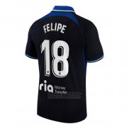 Camiseta Atletico Madrid Jugador Felipe 2ª 2022-2023