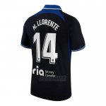 Camiseta Atletico Madrid Jugador M.Hermoso 3ª 2022-2023