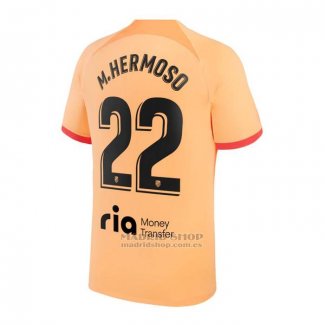 Camiseta Atletico Madrid Jugador M.Llorente 2ª 2022-2023