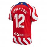Camiseta Atletico Madrid Jugador Renan Lodi 1ª 2022-2023