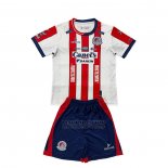 Camiseta Atletico San Luis 1ª Nino 2025-2026