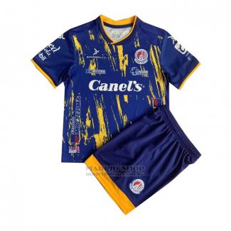 Camiseta Atletico San Luis 2ª Nino 2022-2023